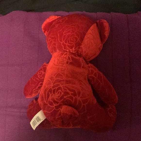 Valentines Rose Bear - Picture 2 of 2